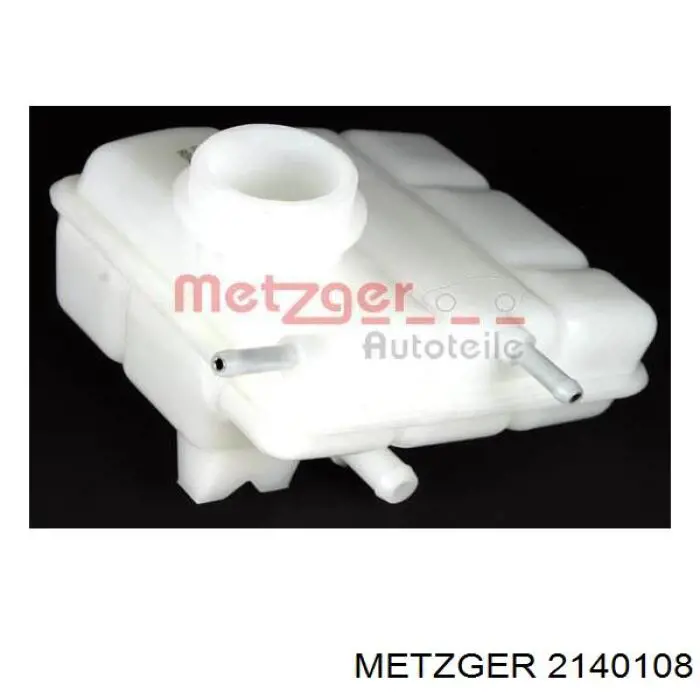 Бачок системы охлаждения расширительный на Chevrolet Spark (Matiz) M200, M250