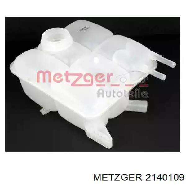 Бачок системы охлаждения расширительный Metzger 2140109