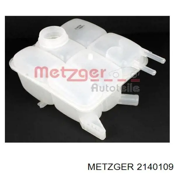 Бачок системи охолодження, розширювальний 2140109 Metzger