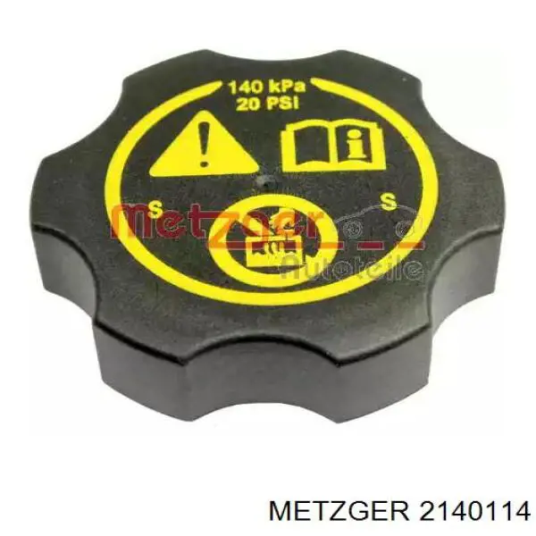 2140114 Metzger крышка (пробка расширительного бачка)