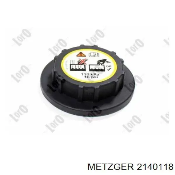 2140118 Metzger Крышка бачка