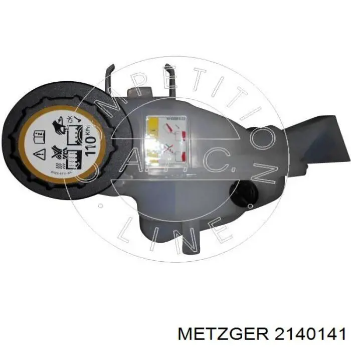 Купить LR020367 Hotbray Водяной бачок системы охлаждения