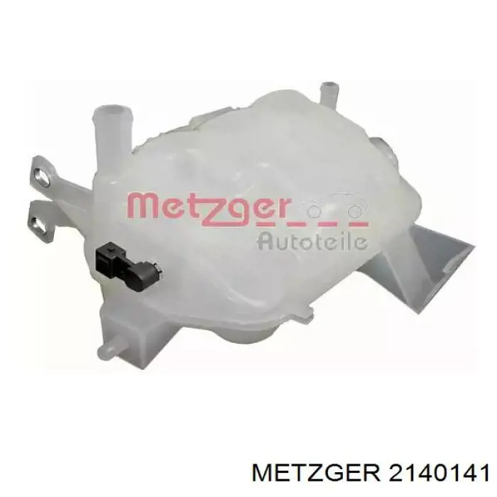 Бачок системы охлаждения расширительный Metzger 2140141