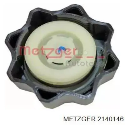 Пробка расширительного бачка Metzger 2140146