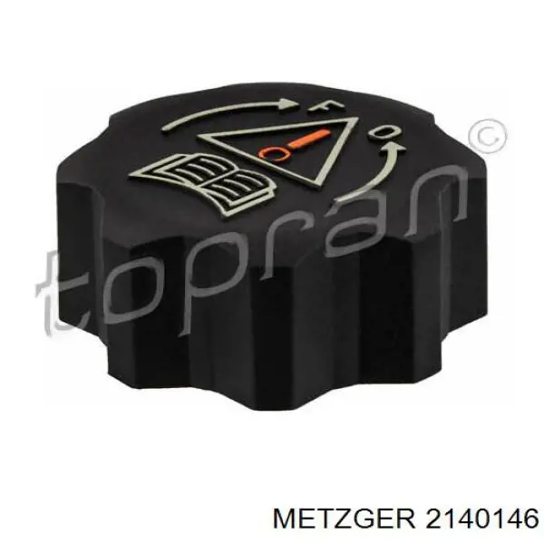 2140146 Metzger Крышка бачка