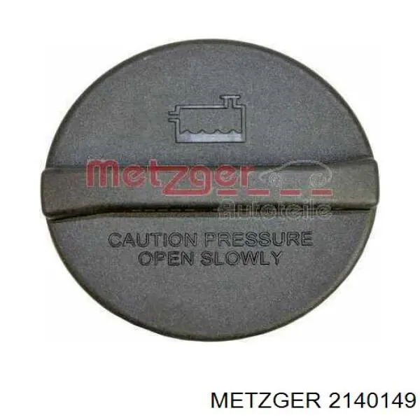 Крышка (пробка) расширительного бачка Metzger 2140149
