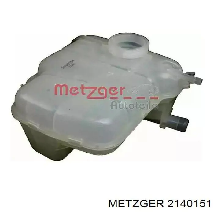 Бачок системы охлаждения 2140151 Metzger