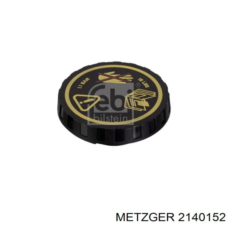 Крышка (пробка) радиатора Metzger 2140152