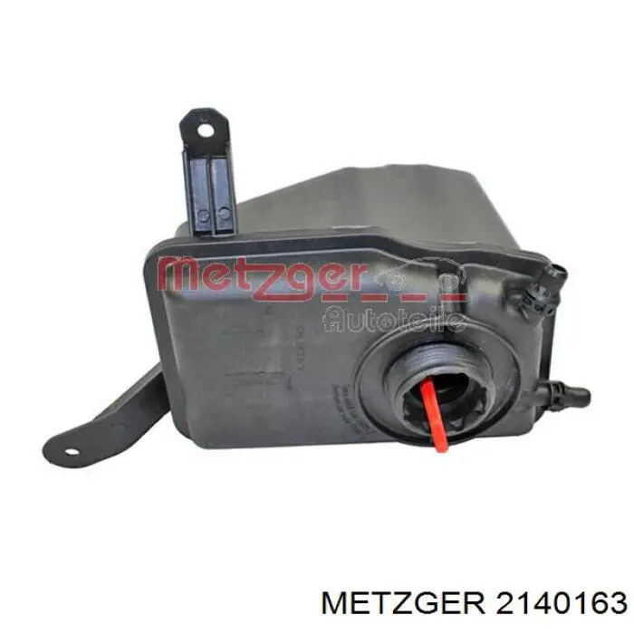 Бачок системы охлаждения расширительный Metzger 2140163