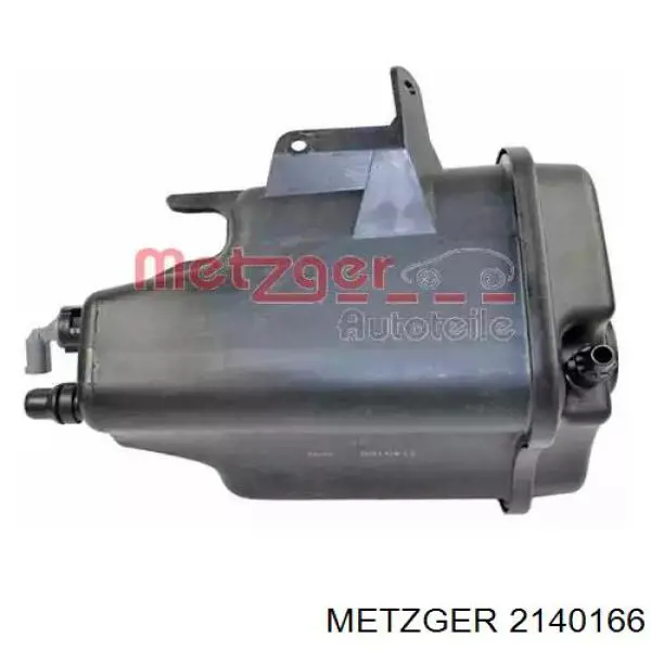 Бачок системы охлаждения расширительный Metzger 2140166