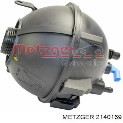 Бачок системы охлаждения расширительный Metzger 2140169
