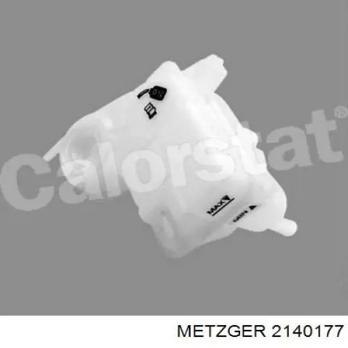Бачок системы охлаждения 2140177 Metzger