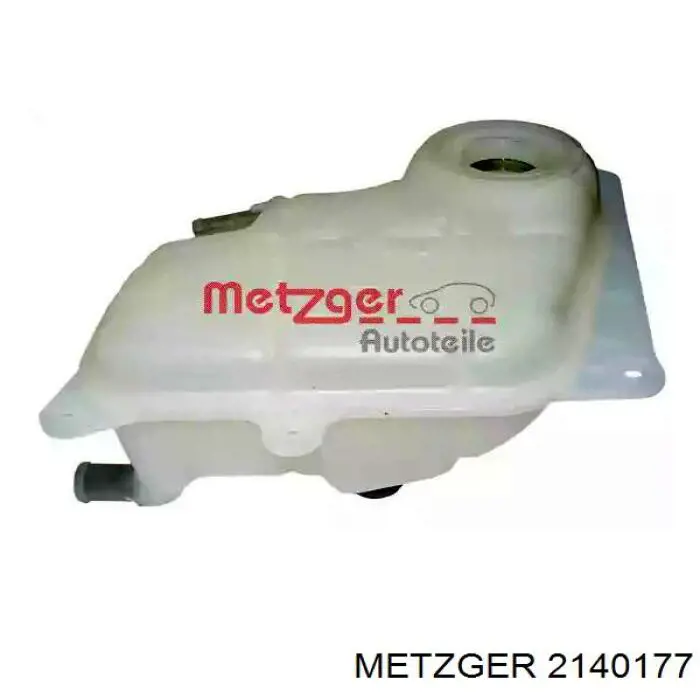  Расширительный бачок Metzger 2140177