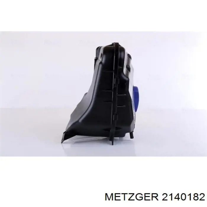 Купить 2140182 Metzger Водяной бачок системы охлаждения