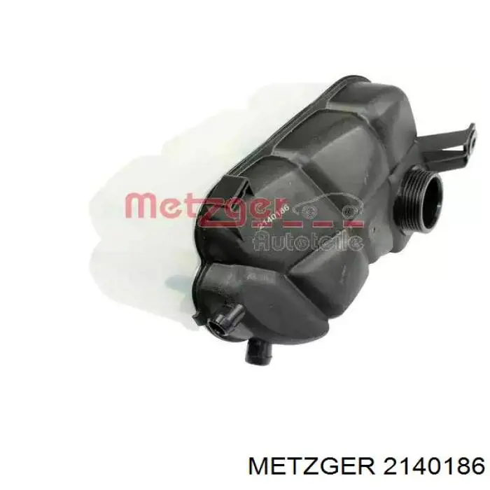 Бачок системы охлаждения расширительный Metzger 2140186