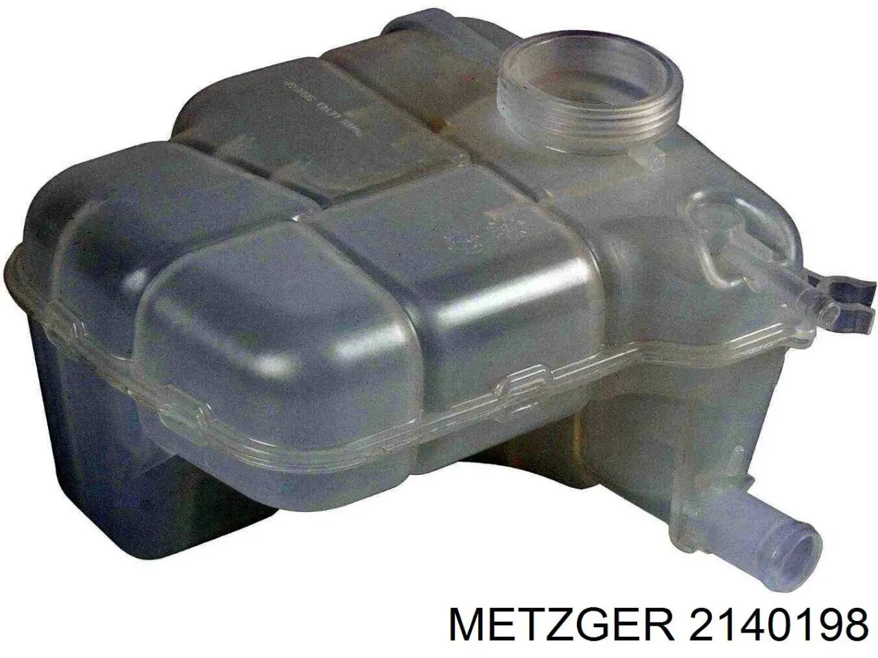 Бачок системы охлаждения расширительный Metzger 2140198