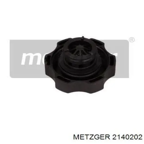 Бачок системи охолодження, розширювальний 2140202 Metzger
