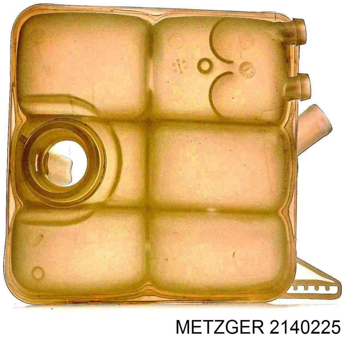 Бачок системы охлаждения STFDA61020 SAT