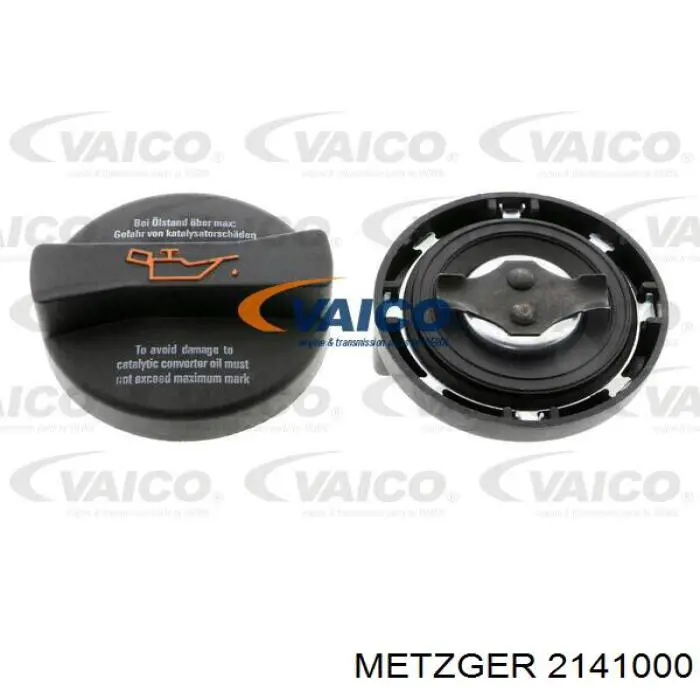 Крышка заливной горловины масла Metzger 2141000