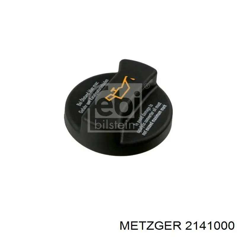 2141000 Metzger Крышка масляной горловины