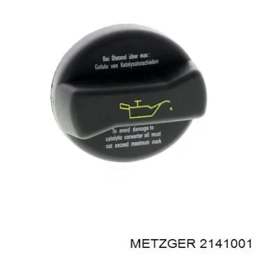 2141001 Metzger крышка маслозаливной горловины