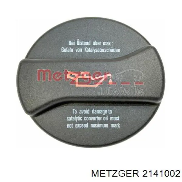Крышка маслозаливной горловины Metzger 2141002