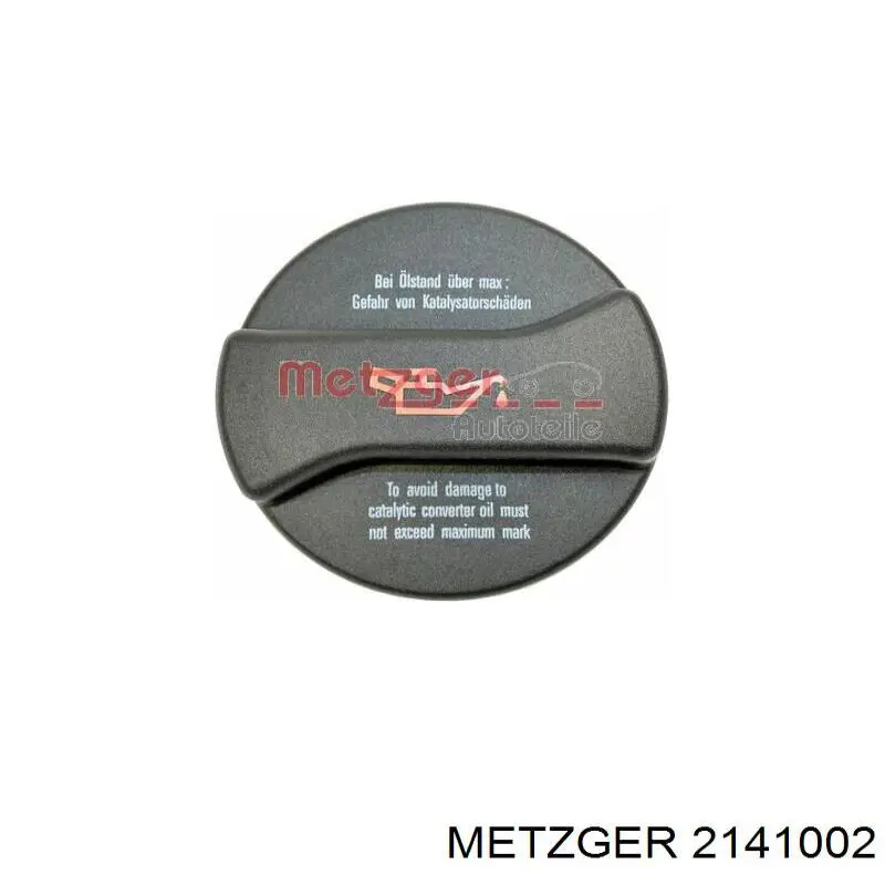 Купить 2141002 Metzger Крышка маслозаливной горловины