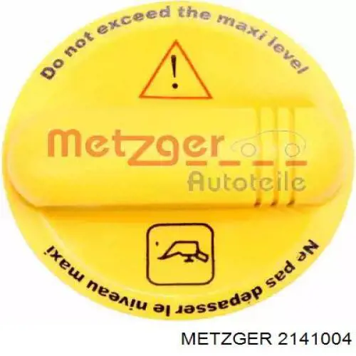 Крышка маслозаливной горловины Metzger 2141004