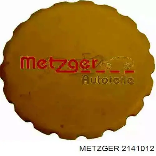 Крышка маслозаливной горловины на Opel Rekord E 