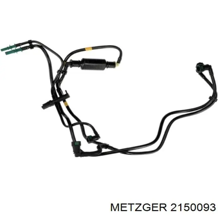 Tubo De Combustible, Filtro Hasta La Bomba 2150093 Metzger