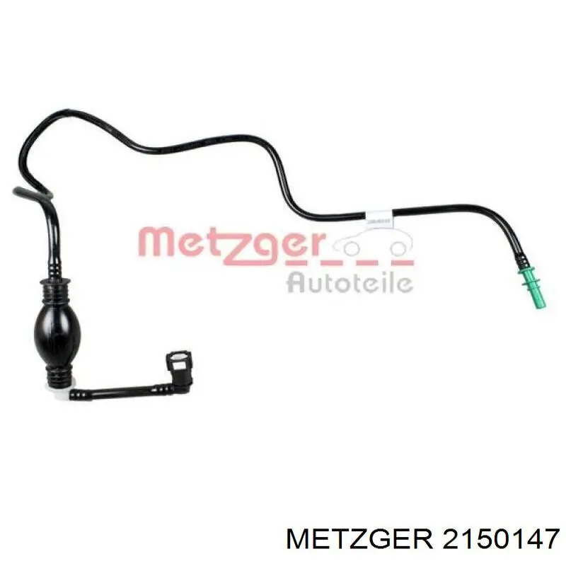 Купить A6120700232 Mercedes Топливная трубка от ТНВД