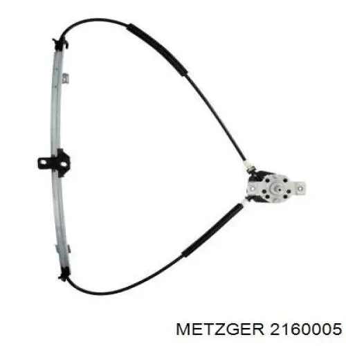 Механизм стеклоподъемника двери передней, правой Febi 01192