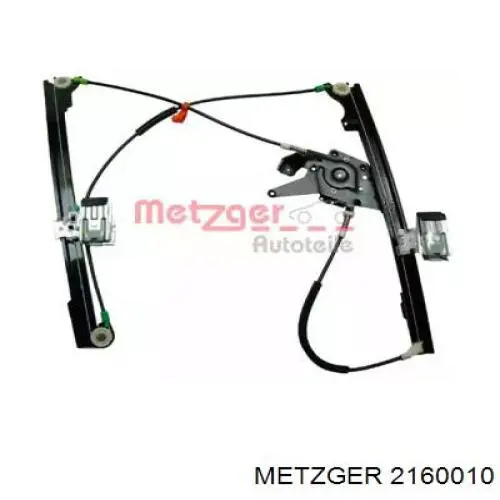 Механизм стеклоподъемника двери передней правой Metzger 2160010