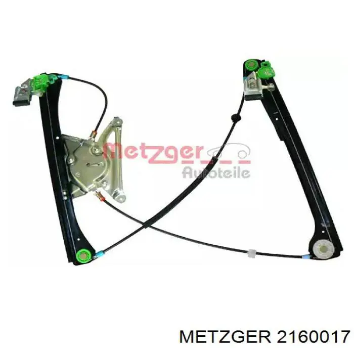 Купить 2160017 Metzger Подъемник механический ветрового стекла