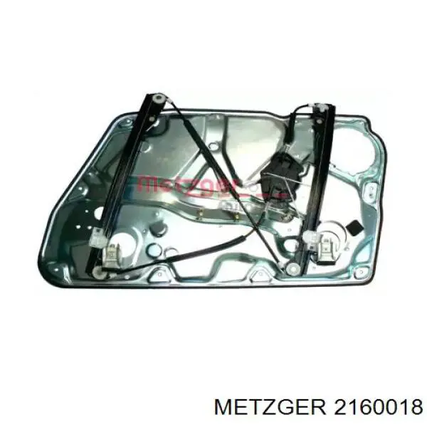 2160018 Metzger механизм стеклоподъемника двери передней левой