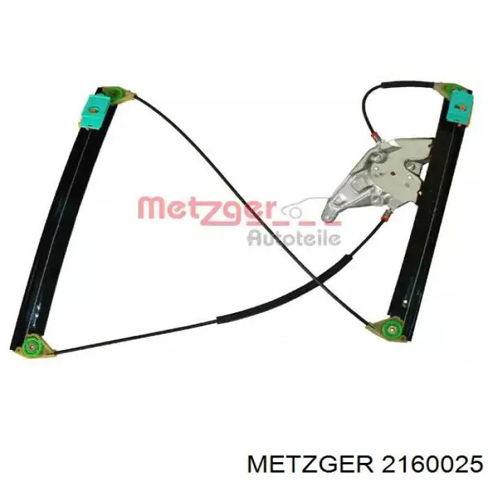 2160025 Metzger механизм стеклоподъемника двери передней левой