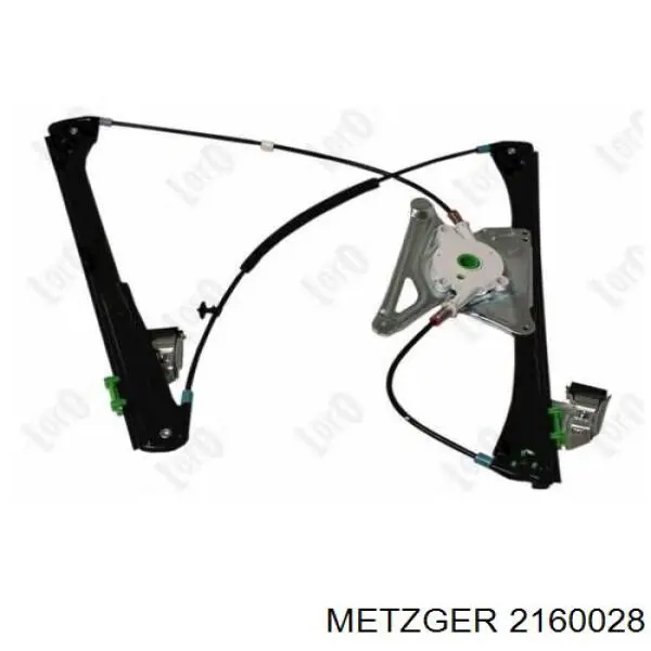 Стеклоподъемник передней левой двери 350103170279 Magneti Marelli