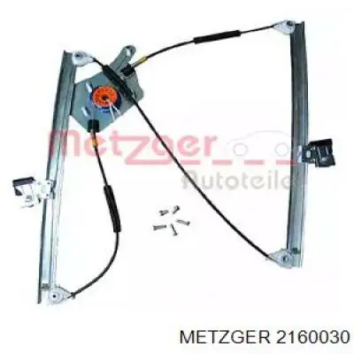 2160030 Metzger механизм стеклоподъемника двери передней левой