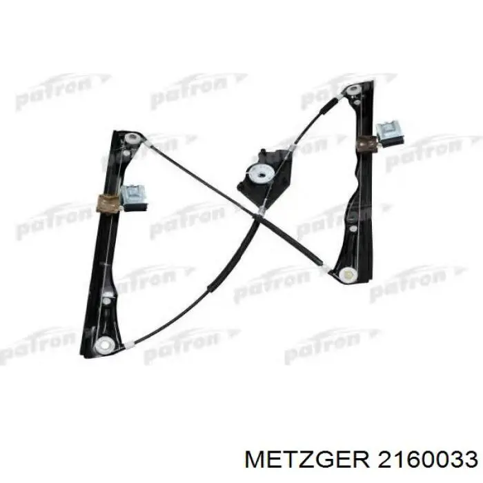 Ремкомплект механизма стеклоподъемника передней двери Metzger 2160033 цена, от 34.67 USD