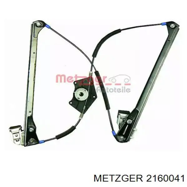 2160041 Metzger механизм стеклоподъемника двери передней правой