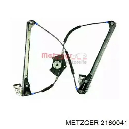 Стеклоподъемник передней правой двери Metzger 2160041 цена, от 39.49 USD
