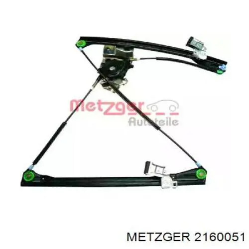 2160051 Metzger механизм стеклоподъемника двери передней правой