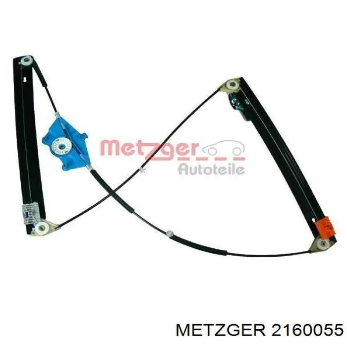 2160055 Metzger механизм стеклоподъемника двери передней правой