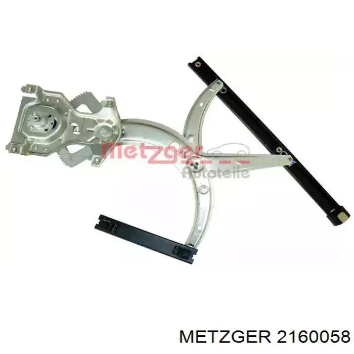 Стеклоподъемник передней левой двери 2160058 Metzger