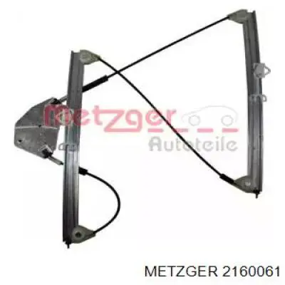 2160061 Metzger механизм стеклоподъемника двери передней левой