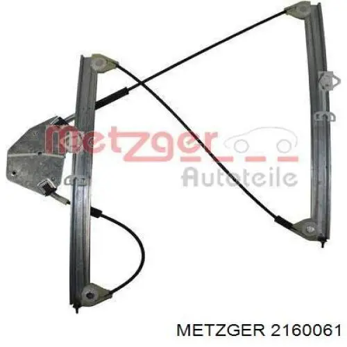 Стеклоподъемник передней левой двери 2008PSE1 Polcar