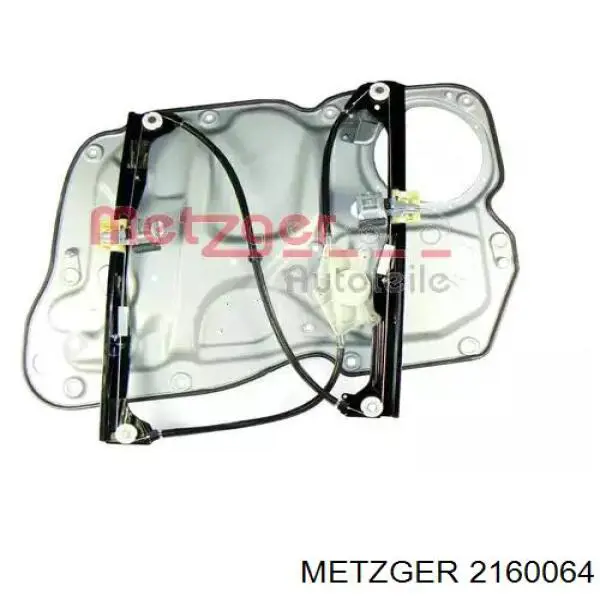 2160064 Metzger механизм стеклоподъемника двери передней левой