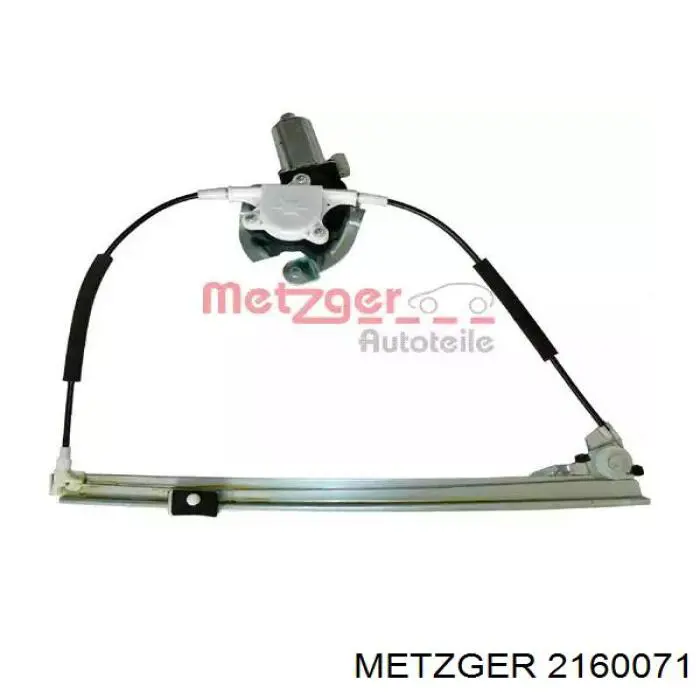 Механизм стеклоподъемника двери передней левой Metzger 2160071