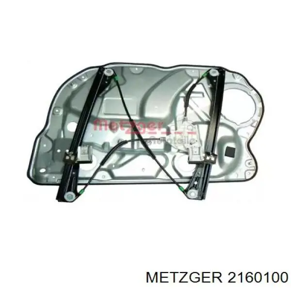 Механизм стеклоподъемника двери передней левой 2160100 Metzger