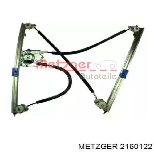 Стеклоподъемник передней левой двери 400462 Renault (RVI)